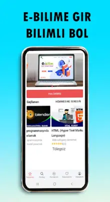 E-Bilim android App screenshot 7